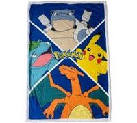 Couverture Sherpa - POKEMON - Evolutions Pokemon Let's Go - 100 x 150 cm