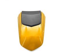 Couverture Siège Passager Arrière Moto Rigide pour YZF-R1 pour YZFR1 pour Yzfr1 2004 2005 2006 Carénage Bosse Capot Siège Housse Selle Moto(Jaune)