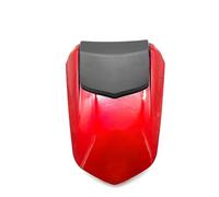 Couverture Siège Passager Arrière Moto Rigide pour YZF-R1 pour YZFR1 pour Yzfr1 2004 2005 2006 Carénage Bosse Capot Siège Housse Selle Moto(Rouge)