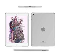 Couverture Silicone pour Apple IPAD 10.2 2019/2021 Slim Coque Étui Sac