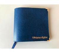 L'évangile Au Coeur De Votre Journée - Couverture Simili Cuir Bleu Grand Format