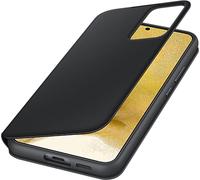 Couverture Smart Clear-View originale de Samsung pour le Samsung Galaxy S22 Plus - Noir
