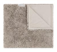 Couverture Snow Taupe (70 x 95 cm)