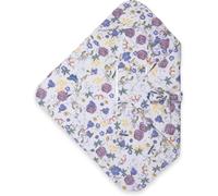 Couverture snuggle so cosy beige floral