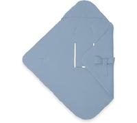 Couverture snuggle so Cosy Dusty bleu Gris