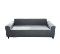 COUVERTURE SOFA, SURTPERT COUCH TROISEATER COUP, 74,8 à 90,55 pouces tissu robuste et élastique, protecteur de meubles pour les lieux de travail, salon, chambre à coucher, appartement, extérieur, pati