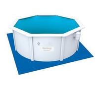 Bache solaire ronde pour piscine hors sol Hydrium 305 x 120 cm - BESTWAY - 295 cm - Bleu - 165 gr/m2