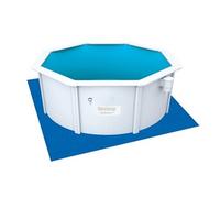 Bestway Bâche solaire 58503E Ø 455 cm pour piscine hors-sol ronde Hydrium™ 466 x 120 cm