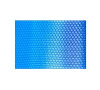 Couverture Solaire À Bulles pour Piscine 260x170cm Ou 300x200cm | Couverture Piscine Bâche Chauffante Résistante Aux UV - Économie D'Énergie, Réduction Évaporation Housse Anti-poussière