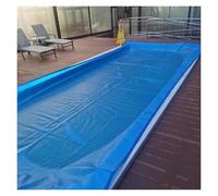Couverture solaire à bulles pour piscine, isolation thermique pour piscines hors sol et creusées, améliore la rétention de la chaleur