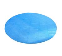 Couverture Solaire à Bulles pour Spa et Piscine Ronde 10 Pieds PE | Pool Blanket, Rétention de Chaleur, Protection Étanche Débris, Usage Hiver