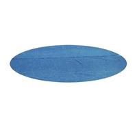 Couverture Solaire - Couverture Thermique Ronde | Protection Pliable Imperméable | Film ÉConomiseur D’énergie Chauffage Jardin Terrasse Extérieur