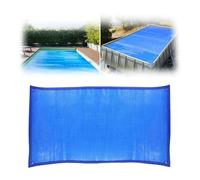 Couverture solaire de piscine, 16 mm, pour piscines hors sol, housse de chauffage de piscine anti-poussière
