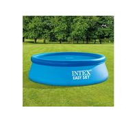 Intex Couverture solaire de piscine bleu 206 cm polyéthylène