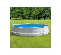 Intex Couverture solaire de piscine bleu 290 cm polyéthylène