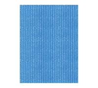 Couverture Solaire De Piscine - Couverture À Bulles Bleues, Bouclier Thermique Rectangulaire | Protecteur D'eau De Film Chauffant PE, Feuille De Réduction D'évaporation De Rétention De Chaleur Robuste