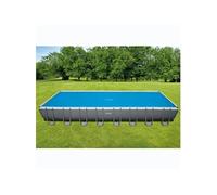 Intex Couverture solaire de piscine rectangulaire 975x488 cm, couverture pour piscine, bâche de piscine,, couvertures pour 3202857