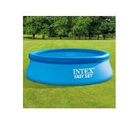 Intex Couverture solaire de piscine ronde 244 cm couverture de piscine