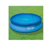 Intex Couverture solaire de piscine ronde 305 cm 29021 couverture de piscine