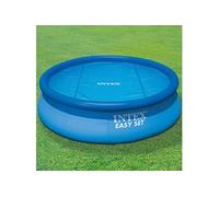Intex Couverture solaire de piscine ronde 366 cm 29022 couverture pour piscine