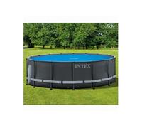 Intex Couverture solaire de piscine ronde 488 cm, couverture pour piscine, bâche de piscine,, couvertures pour piscines, 3202853