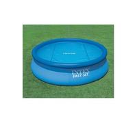 Intex Couverture solaire de piscine ronde 549 cm 29025 couverture pour piscine