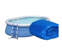 Couverture solaire Ovale Fast Set 6,82 x 3,11m pour piscine ovale 7,32 x 3,66 x 1,22m