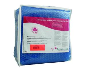 Couverture solaire ovale - pour phs 5.50m x 3.70m by aqualux - Aqualux