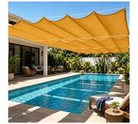 Couverture Solaire Piscine Jaune