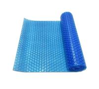 Couverture Solaire Piscine Rectangle Flottante Chauffage Eau Film Bulle UV Résistant Réduit Évaporation Conserve Chaleur Bloque Débris Feuilles Prolonge Saison Baignade Piscine Creusée Hors Sol