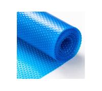 VEVOR Couverture solaire pour piscine, 8,53 x 4,27 m, bâches solaires rectangulaires pour piscine, épaisseur de 0,2 mm, protecteur de piscine pour piscine hors sol creusée, pour chauffer l'eau, bleu