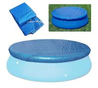 Couverture Solaire pour Piscine, Bâche À Bulles Solaire pour Piscine, Chauffe-Piscine pour Étang d'hiver Souterrain, Spa, Pelouse D'été, Piscine, Jardin Creusé, 183cm