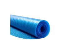 VEVOR Bâche Solaire Piscine Ronde 5,5 m Couverture Solaire Piscine Bâche à Bulles 0,3 mm en Polyéthylène PE Absorption de Chaleur Jour et Rétention Chaleur Nuit pour Piscines Hors Sol Creusées, Bleu