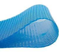 Couverture solaire pour piscine, couverture d'isolation thermique à bulles très résistante avec œillets, anti-évaporation et anti-poussière pour jacuzzi et spas