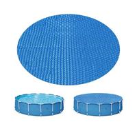 Couverture Solaire pour Piscine Enterrée, Couverture Isolante Piscine Extérieure - PE Bulle, Protection Anti-Poussière et Anti-UV, Résistante aux Intempéries. pour Piscine Privée, Villageois, Hameau
