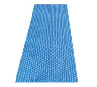Couverture Solaire pour Piscine,Film à Bulles pour Bassin | Film Isolant Rétention Chaleur Plage Pliable Chauffage Eau Piscine Extérieur Maison Jardin