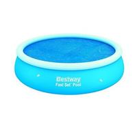 DESTOCKAGE - Bâche à bulles Bestway ronde 2,40 m pour piscine de 2,74 m
