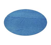 Couverture Solaire pour Piscine Ronde 1,8 M/2,4 M - Couverture Chauffante Rectangulaire 220 X 150 Cm/260 X 170 Cm, Chauffage Rapide De l'eau Et Réduction De L'évaporation