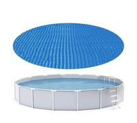 Couverture solaire pour piscine ronde bulle protection UV couverture