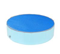 Couverture Solaire pour Piscine | Ronde Imperméable Isolante - Retention de Chaleur,Couverture Chauffante pour Piscine pour Maisons, Copropriétés, Campings, Jardins, Terrains de Jeux