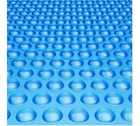VEVOR Couverture Solaire pour Piscine, 9,75 x 4,87 m, bâches solaires rectangulaires pour Piscine, épaisseur de 0,4 mm, Protecteur de Piscine pour Piscine Hors Sol creusée, pour Chauffer l'eau, Bleu
