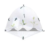Couverture solaire pour - Protection d'arbre pliable - Couverture d'extérieur contre le pour de tomate, fleurs, légumes, fruits, fraise, écureuil, cerf, oiseau, jardin, verger