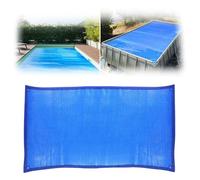 Couverture solaire rectangulaire écoénergétique pour piscines hors sol et creusées - Couverture solaire isolante (4 x 5,5 m) - Parfaite pour piscines de 45,7 x 91,4 cm, 40,6 x 81,3 cm, 61 x 101,6 cm