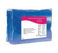 Couverture solaire rectangulaire AQUALUX - pour piscine autoportante - 3.00 x 2.00m - 180µ - 105159
