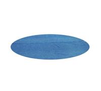 Couverture solaire ronde pour piscine hors sol Bestway Flowclear de 4,2 m (14 pi) uniquement pour l'entretien de l'eau des piscines de 4,6 m (15