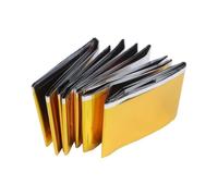 Couverture solaire thermique en mylar pour premiers secours | Conserve la chaleur du corps et réfléchit la lumière du soleil pour fournir une protection vitale en plein air.