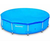 Couverture Solaire Toile Pour Piscines Steel Pro Structure Diam. Ø366cm Bestway