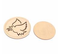 Couverture Sonore de Guitare, 102mm/4,02 po Cache-trou de Guitare Protecteur Bloc de Trou de Son Caches de Rosace Guitare Cache-trou Érable Anti-poussière pour Guitare Acoustique Classique