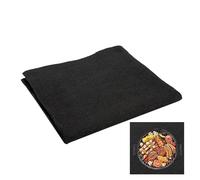 Couverture soudée ignifuge - Tapis et coussin retardateur de flamme à haute température | Tissu résistant à la chaleur pour soudure, brasage, plomberie | Housse d'isolation robuste pour grils