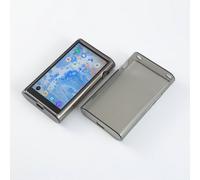 Couverture souple En Cristal Etui Transparent pour SHANLING M7 - Type Clear Black
